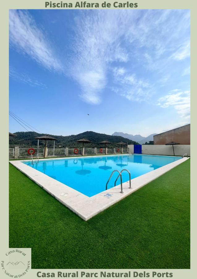 Casa Rural Parc Natural Dels Ports Alfara de Carles Exterior photo