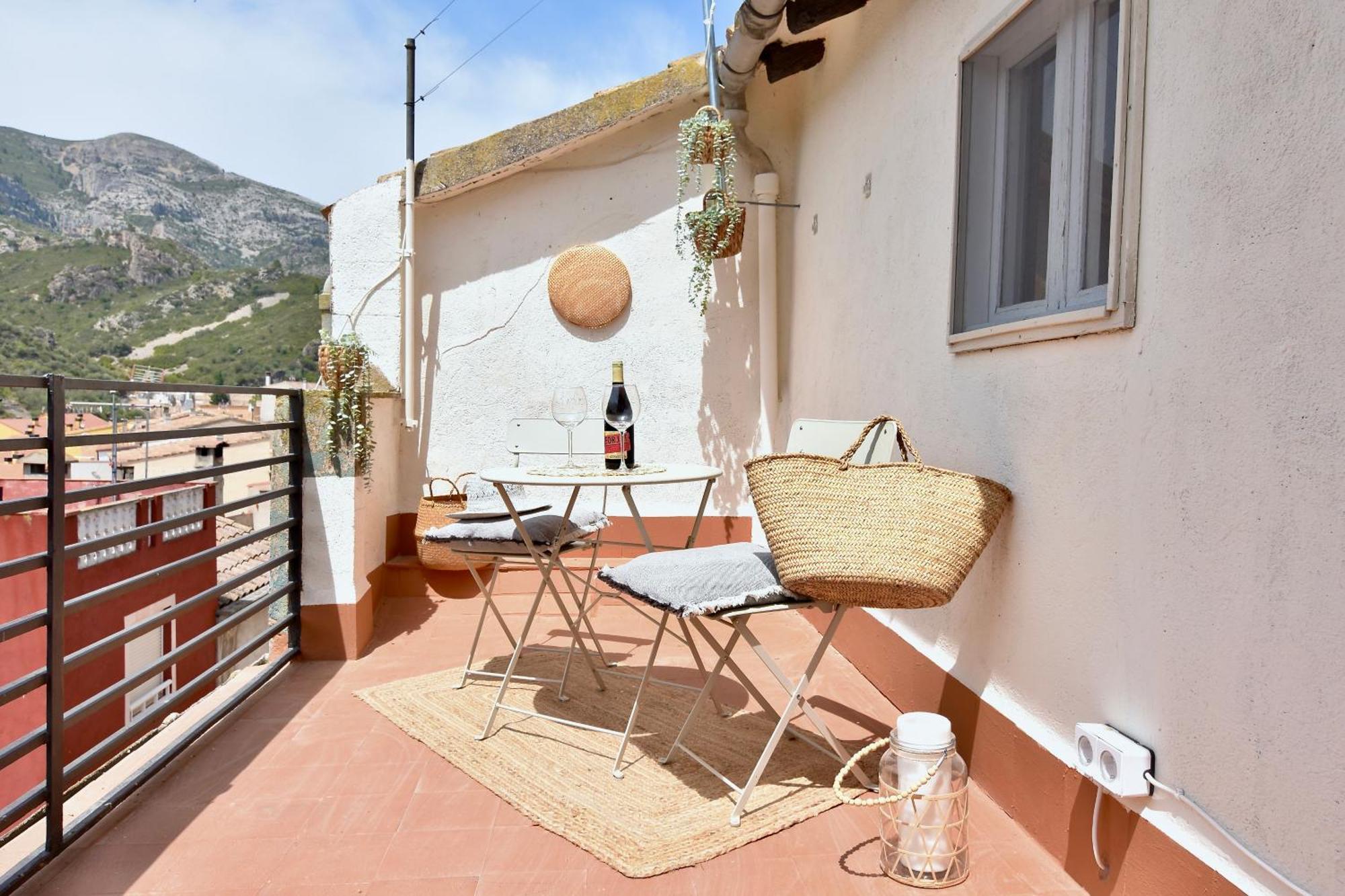 Casa Rural Parc Natural Dels Ports Alfara de Carles Exterior photo